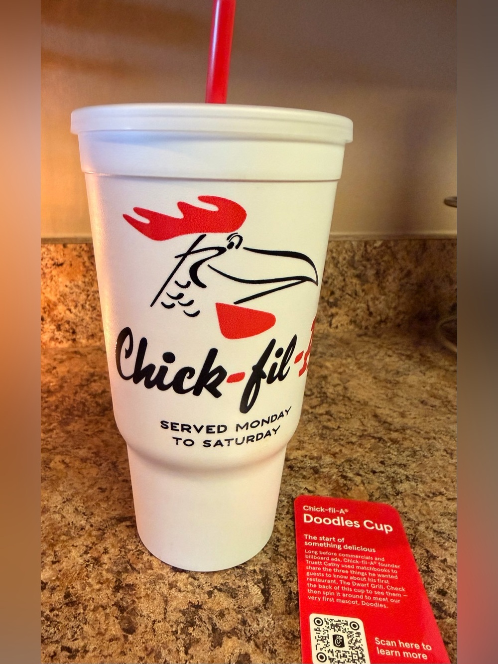 Chick-fil-A Reusable Collector Cup